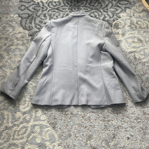 Sears Blazers That Fit Vintage Two Piece Suit Gray 16 - Picture 5 of 10